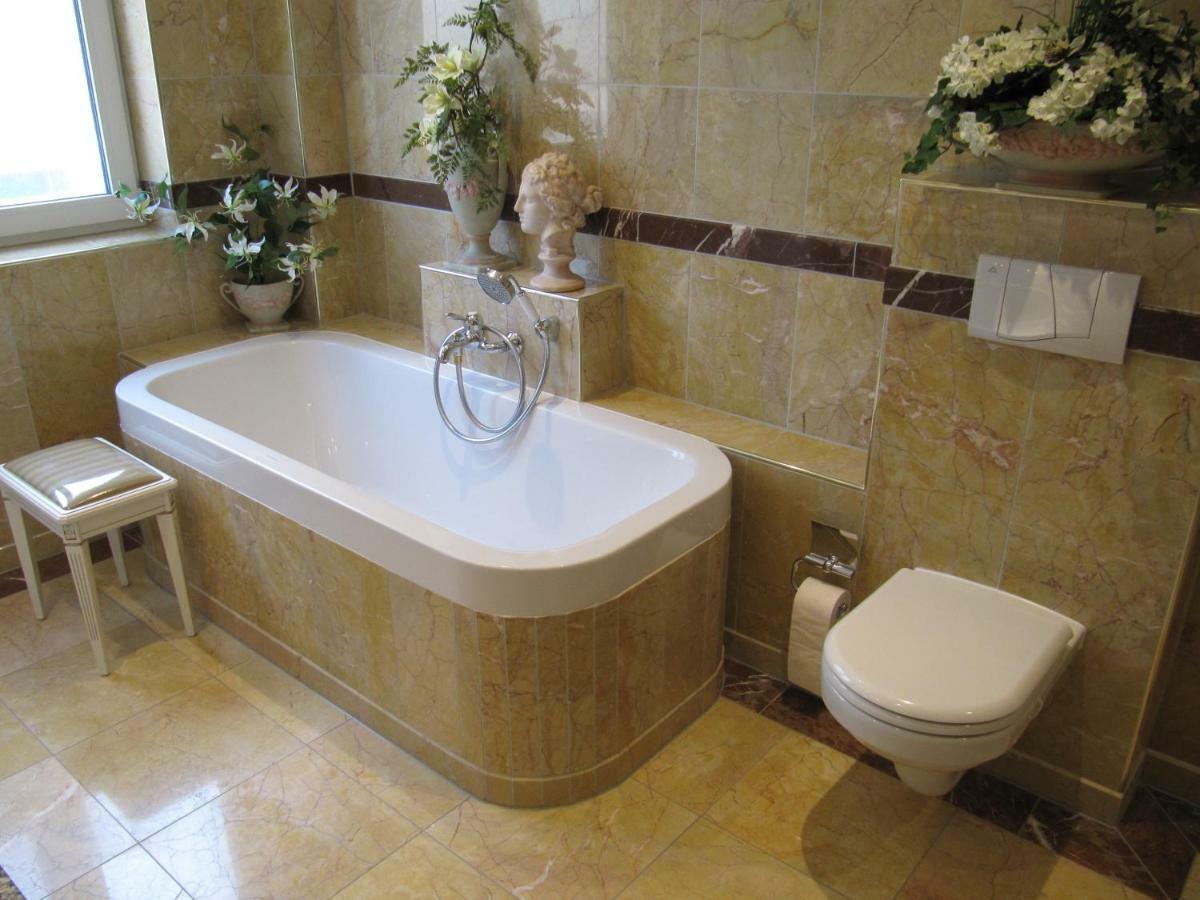 Отель Gaestehaus Grothe Цинновиц Экстерьер фото